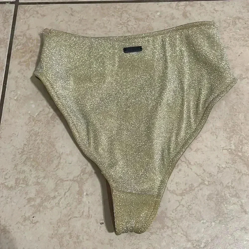 NWT Triangl Swimwear Bikini Bottom Size M
